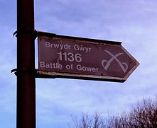 Sign Battle of Gower