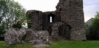 Loughor Castle