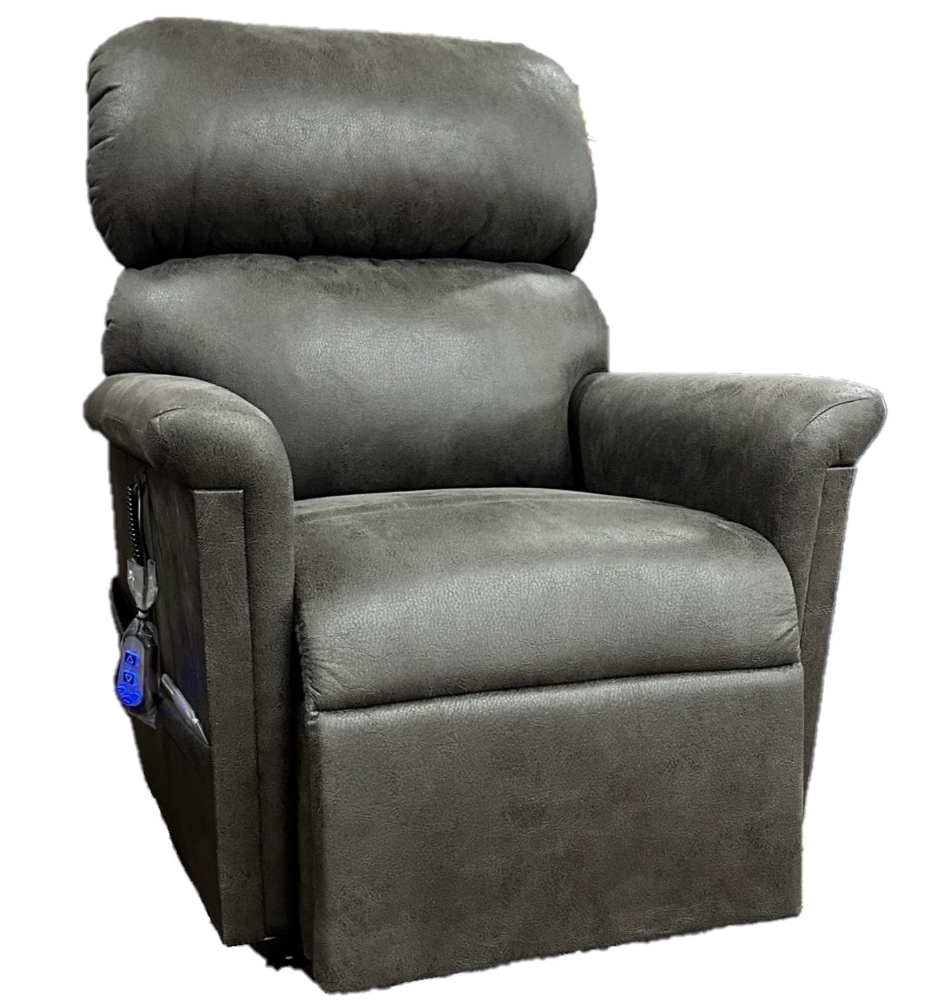 Medium Smoke Lift Recliner