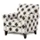 Thumbnail: Castle Rock Iron Accent Chair