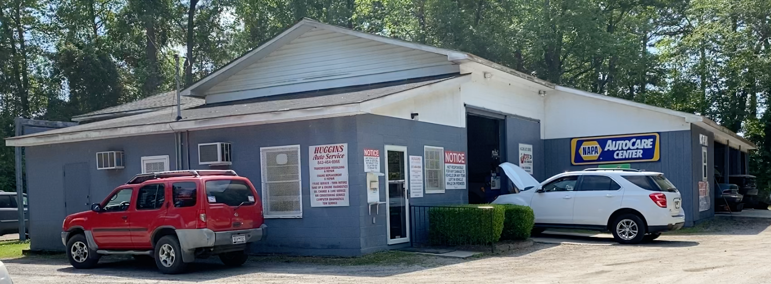 Auto Repair Huggins Auto Service Mullins