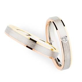 クリスチャン・バウアーの結婚指輪