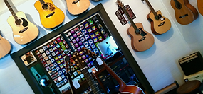 Instruments at Music On Main Street