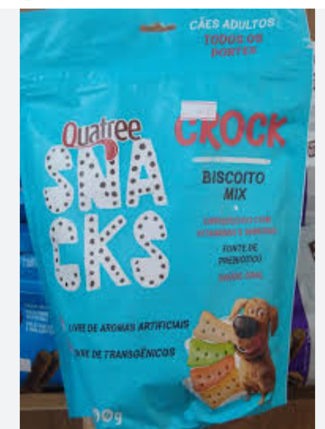 BISCOITO QUATREE MIX 400G