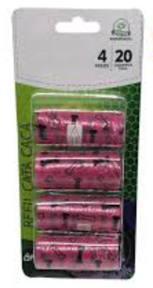 Saquinho biodegradável cata caca