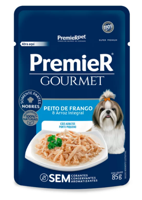 Miniatura: Sachê Premier cães e gatos