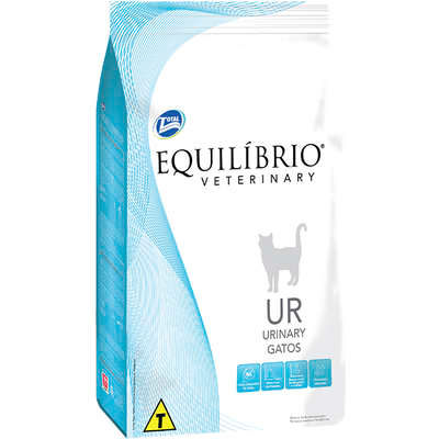 Equilíbrio Veterinary Urinary para Gatos com Problemas de Trato Urinário