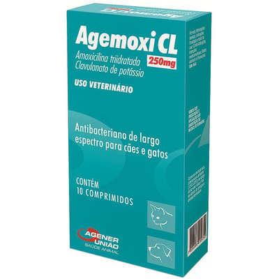 AGEMOXI CL 250MG C/10