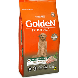Golden Formula Cães Adultos Frango e Arroz