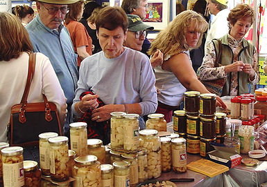 We also do Arts & Craft Fairs around the country.