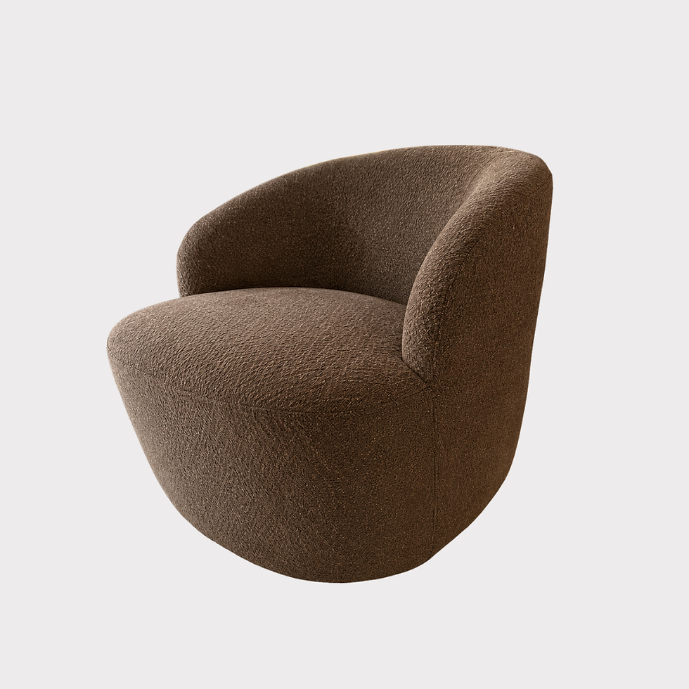 Thumbnail: MOLLY 1 SEATER SWIVLE ARMCHAIR