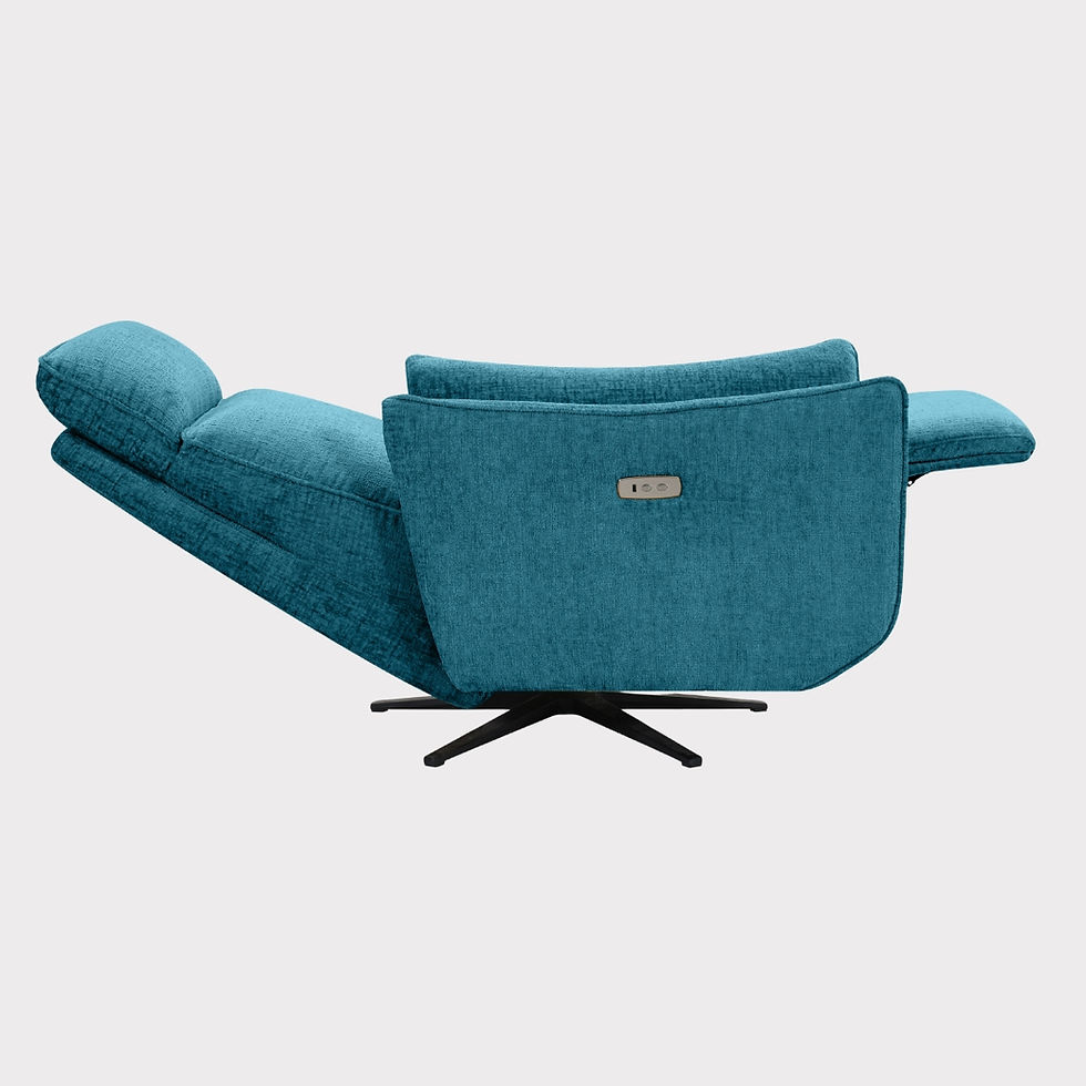 Thumbnail: GWEN 1 SEATER ELECTRIC RECLINING SOFA