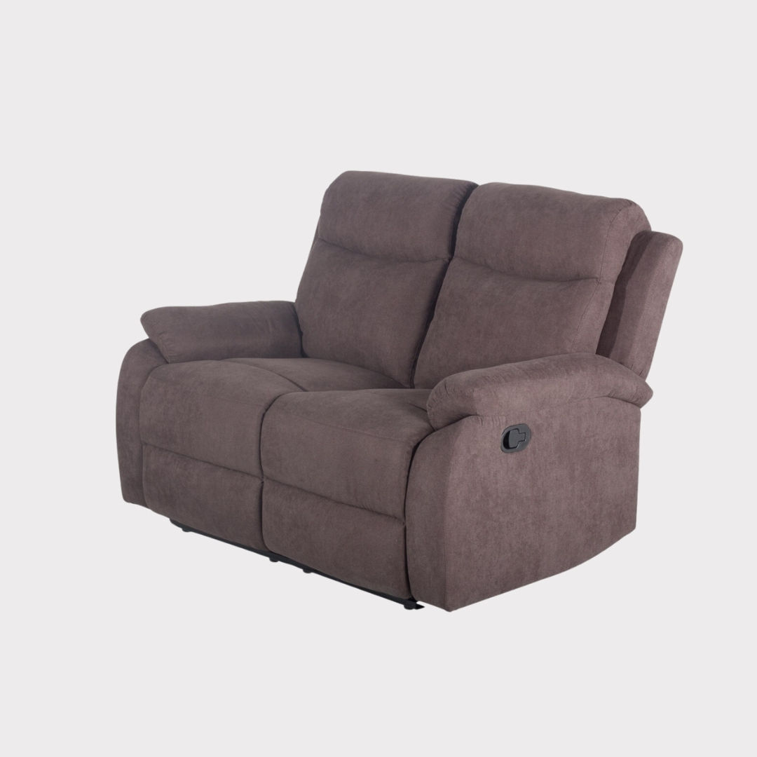 CARLO 2 SEATER RECLINER SOFA