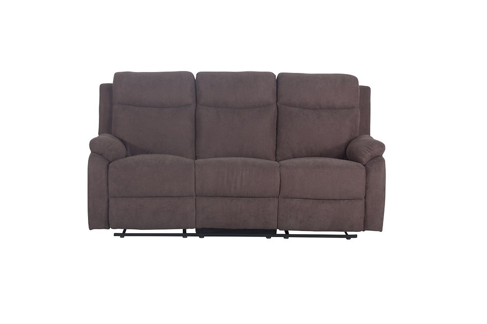 Thumbnail: CARLO 3 SEATER RECLINER SOFA