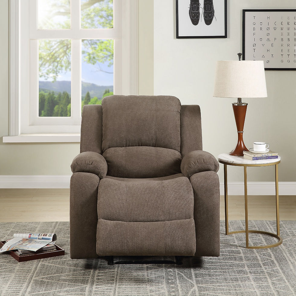 Thumbnail: BISHOP RECLINER ARMCHAIR