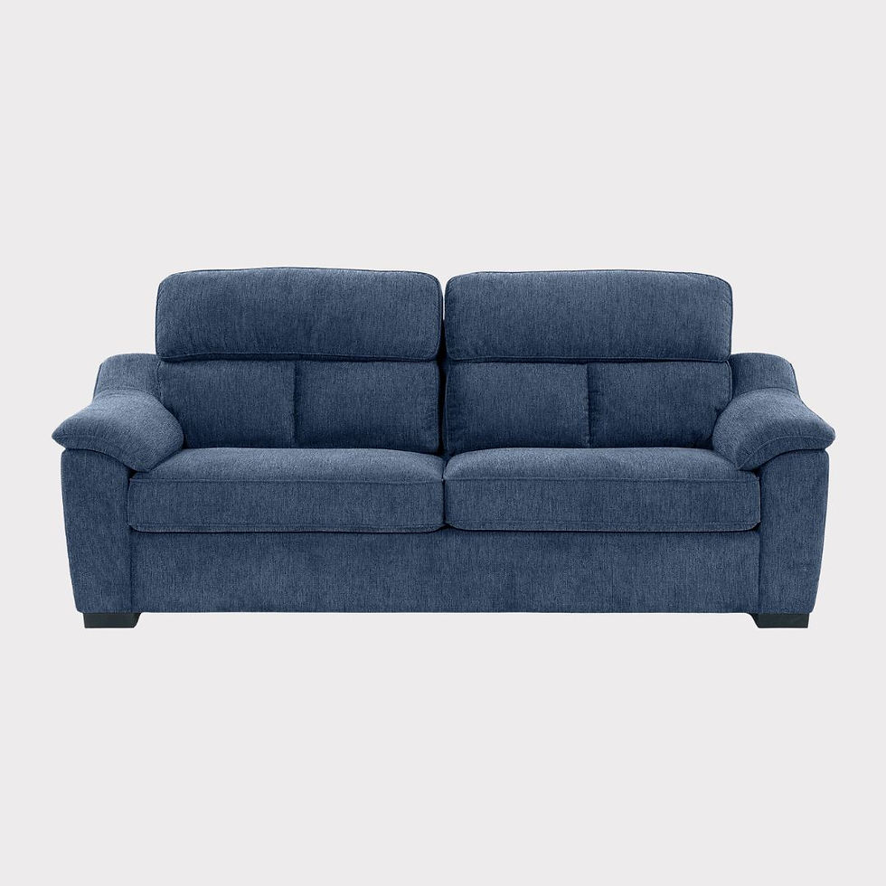 Thumbnail: LUPIN 3 SEATER SOFABED WITH MATTRESS