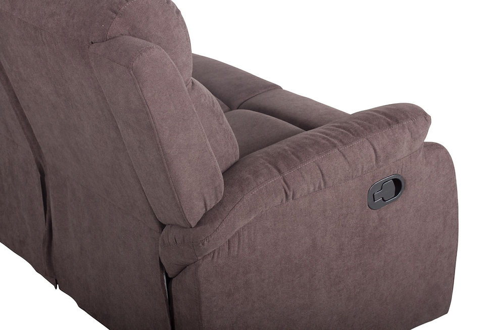 Thumbnail: CARLO 3 SEATER RECLINER SOFA