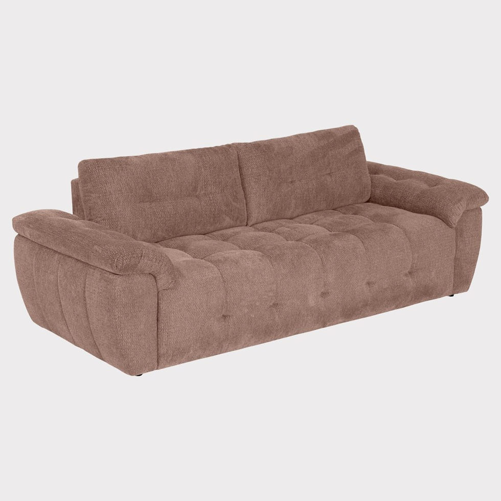Thumbnail: CHERRY 3 SEATER SOFA BED
