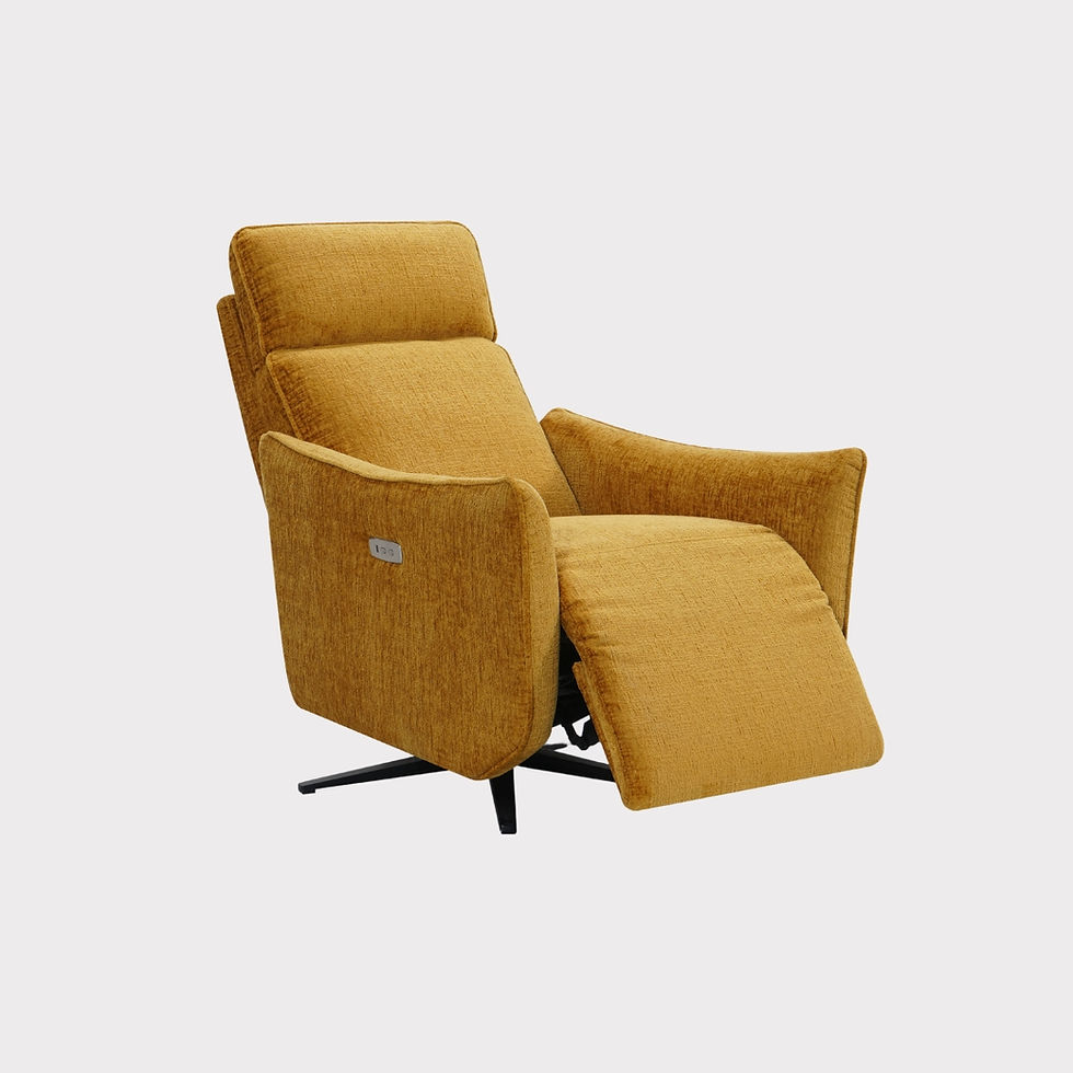 Thumbnail: GWEN 1 SEATER ELECTRIC RECLINING SOFA