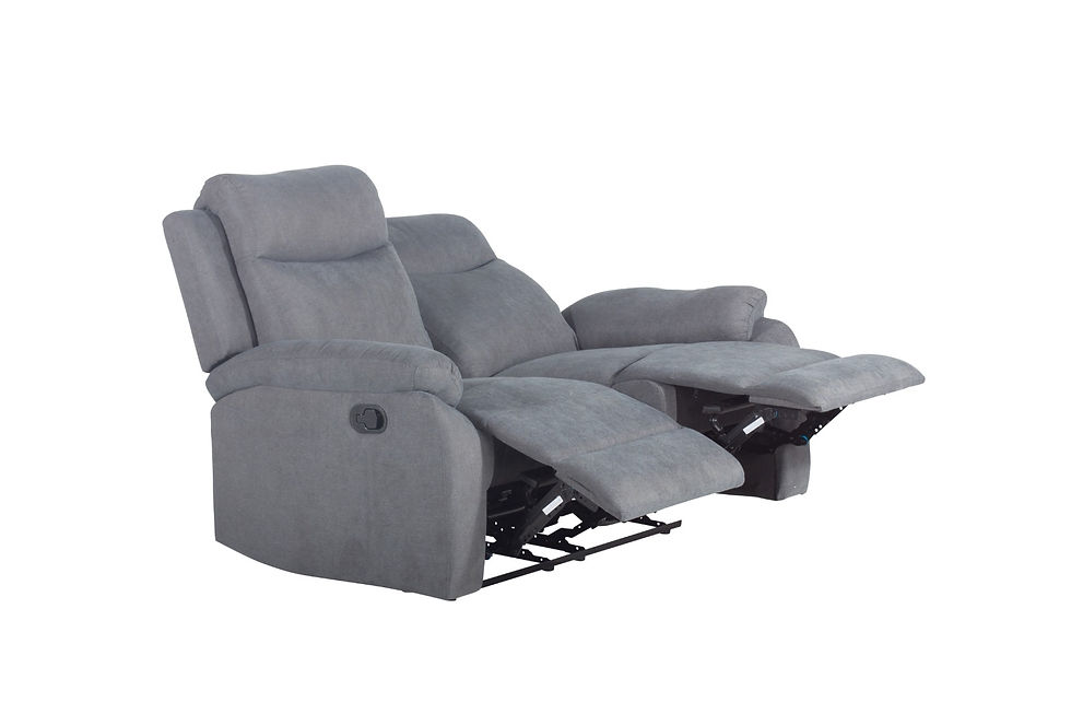 Thumbnail: CARLO 3 SEATER RECLINER SOFA