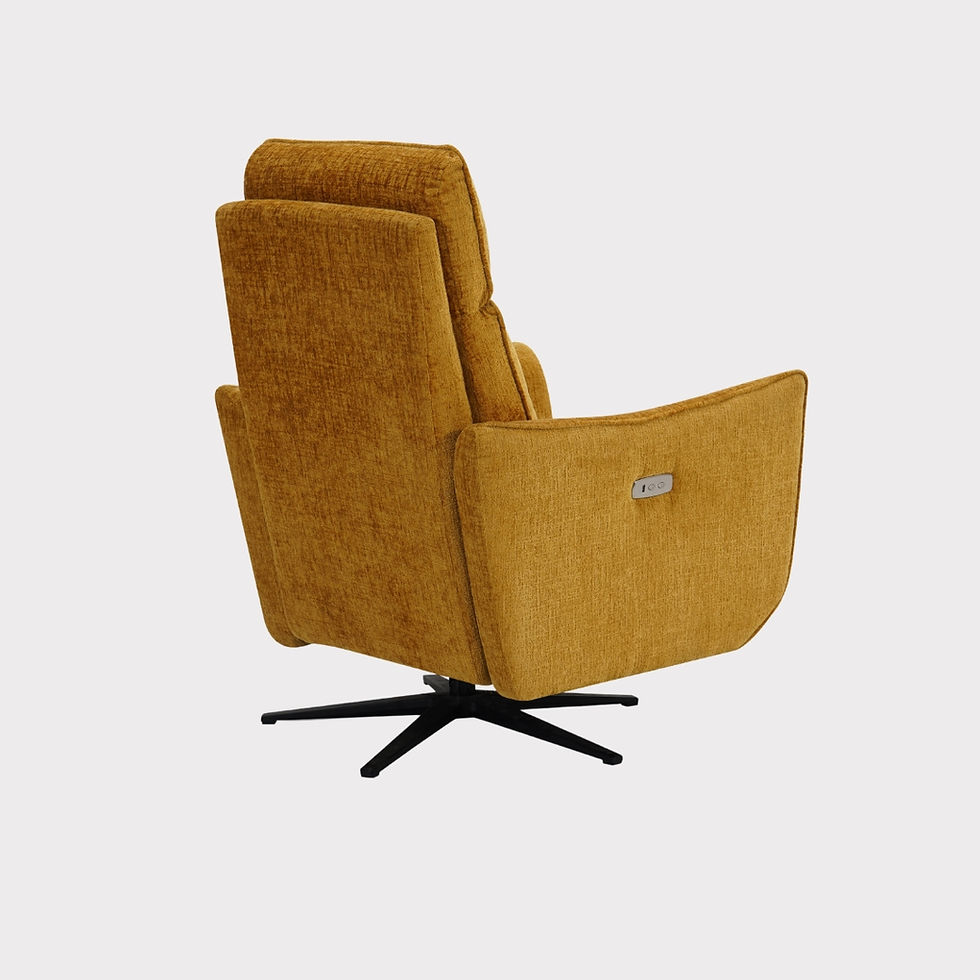 Thumbnail: GWEN 1 SEATER ELECTRIC RECLINING SOFA
