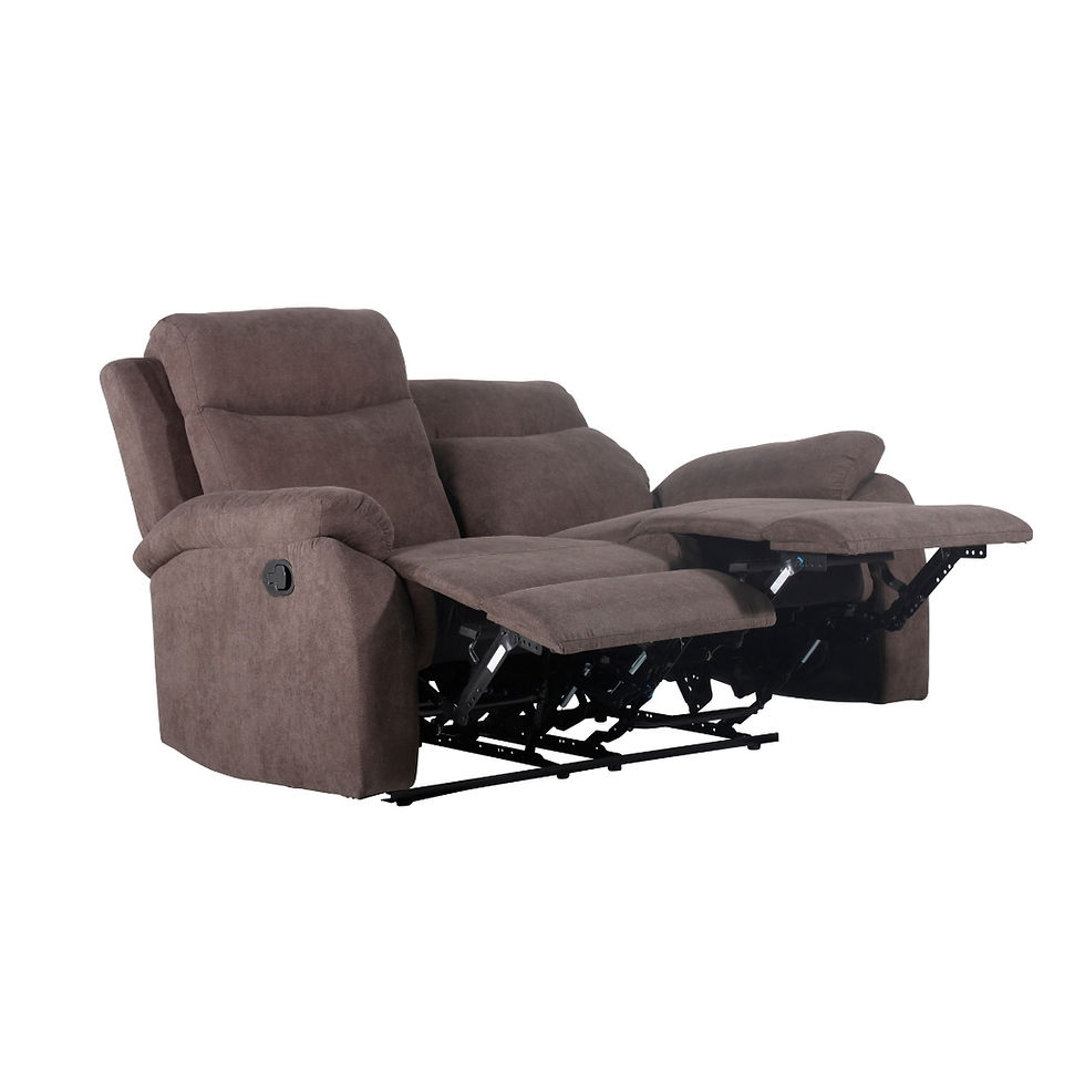 Thumbnail: CARLO 2 SEATER RECLINER SOFA