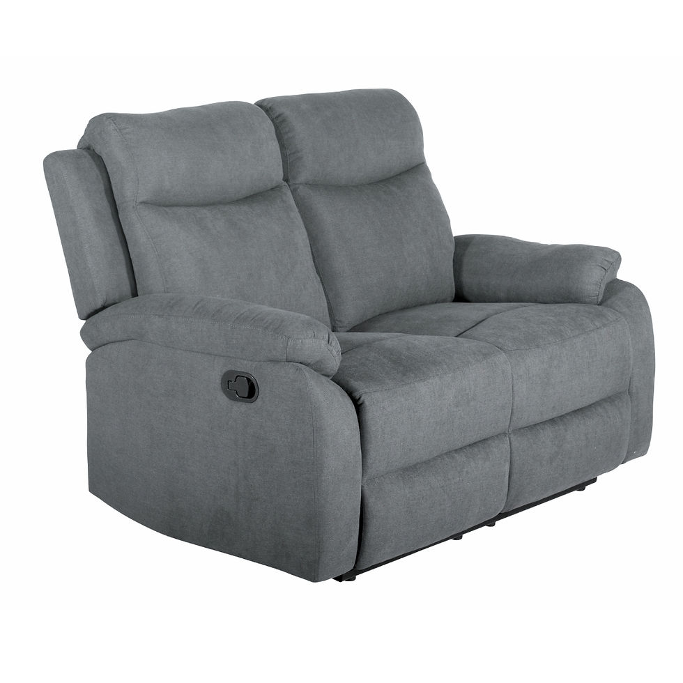 Thumbnail: CARLO 2 SEATER RECLINER SOFA