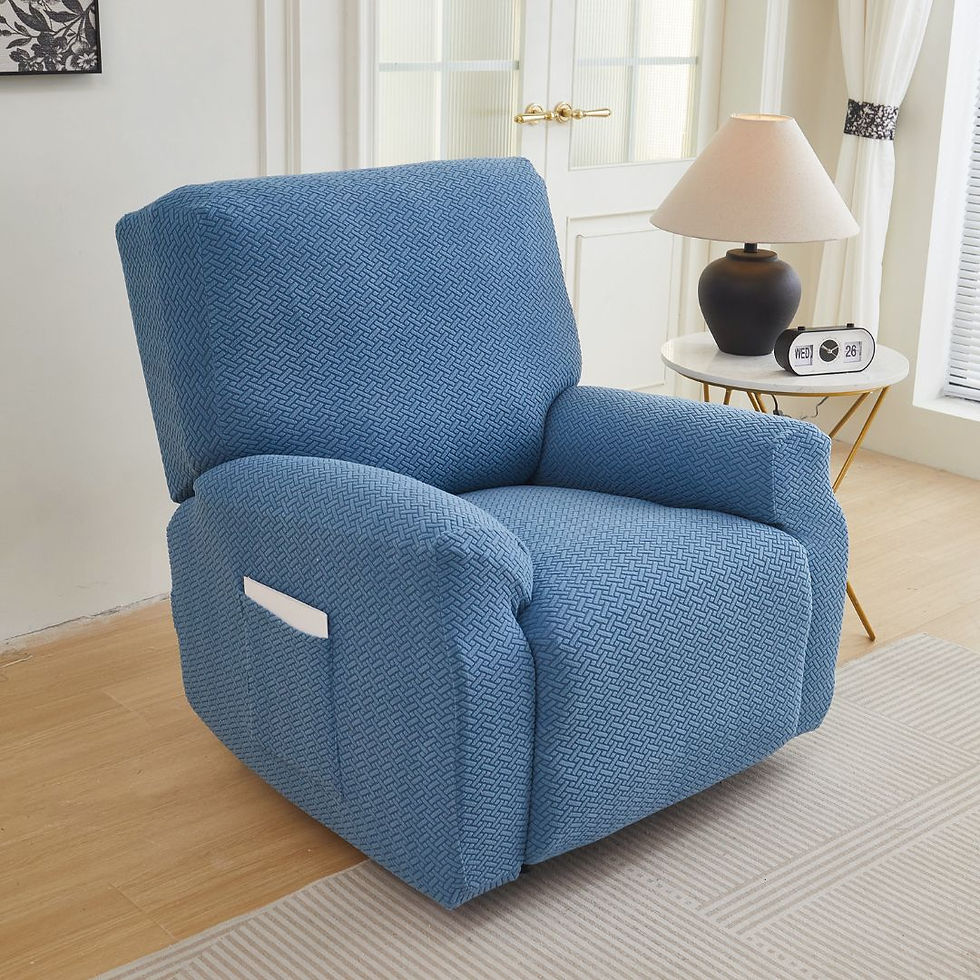 Thumbnail: COVERS FOR RECLINER ARMCHAIRS