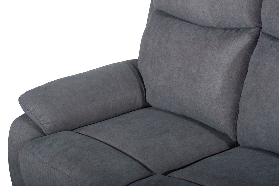 Thumbnail: CARLO 3 SEATER RECLINER SOFA