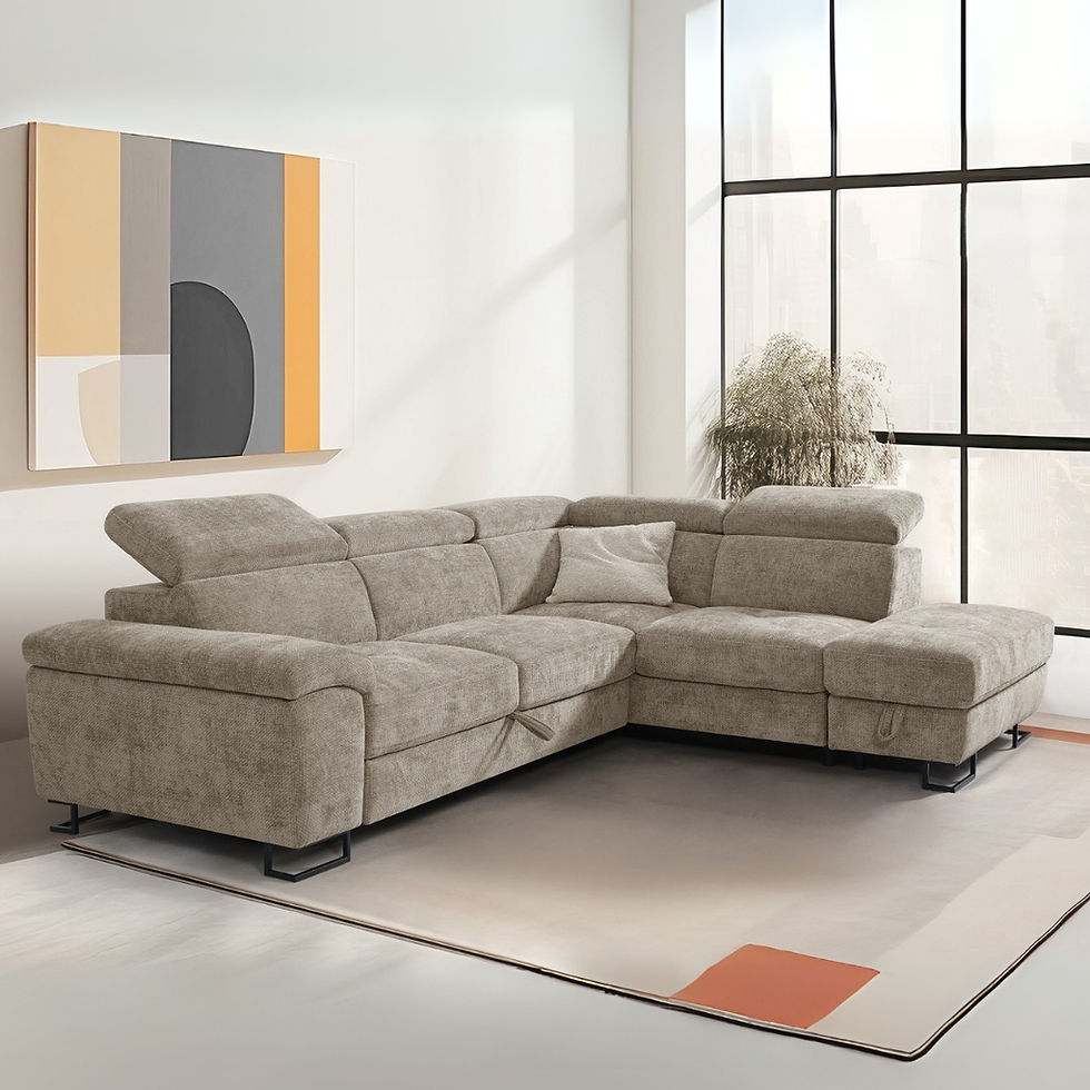 Thumbnail: OPRAH CORNER SOFABED