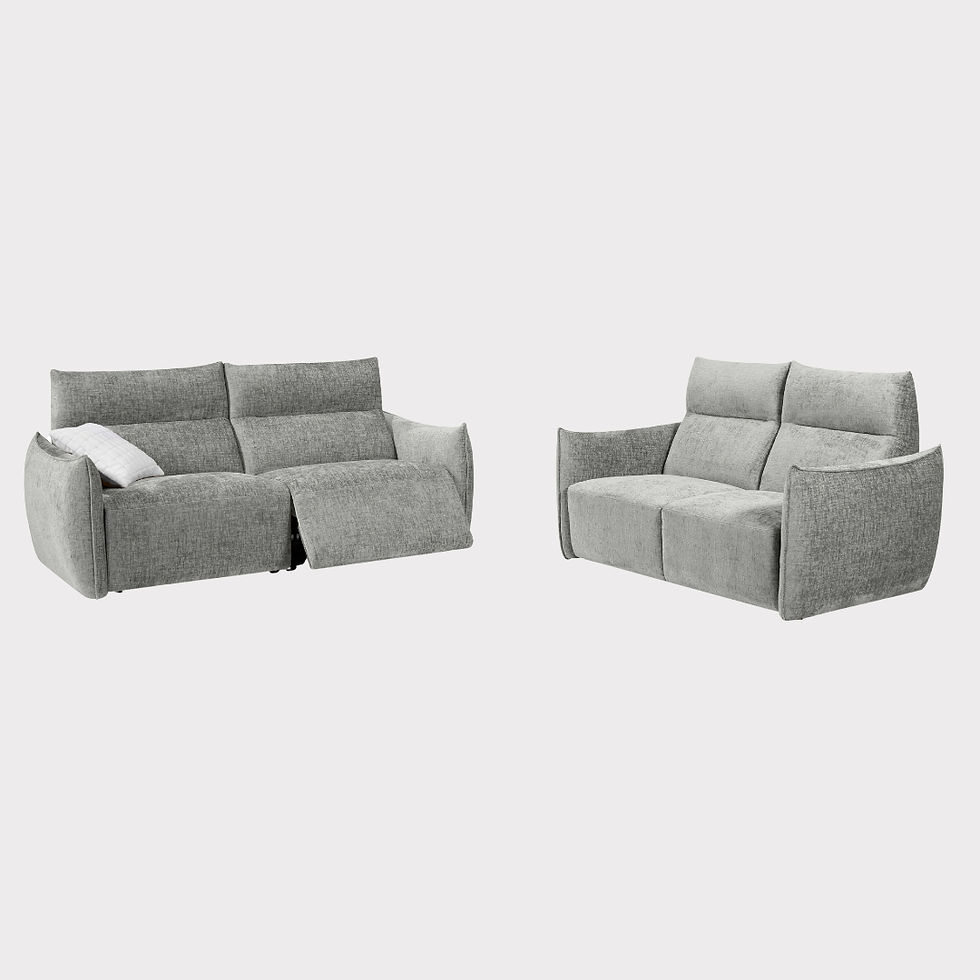 Thumbnail: GWEN 2 SEATER ELECTRIC RECLINING SOFA