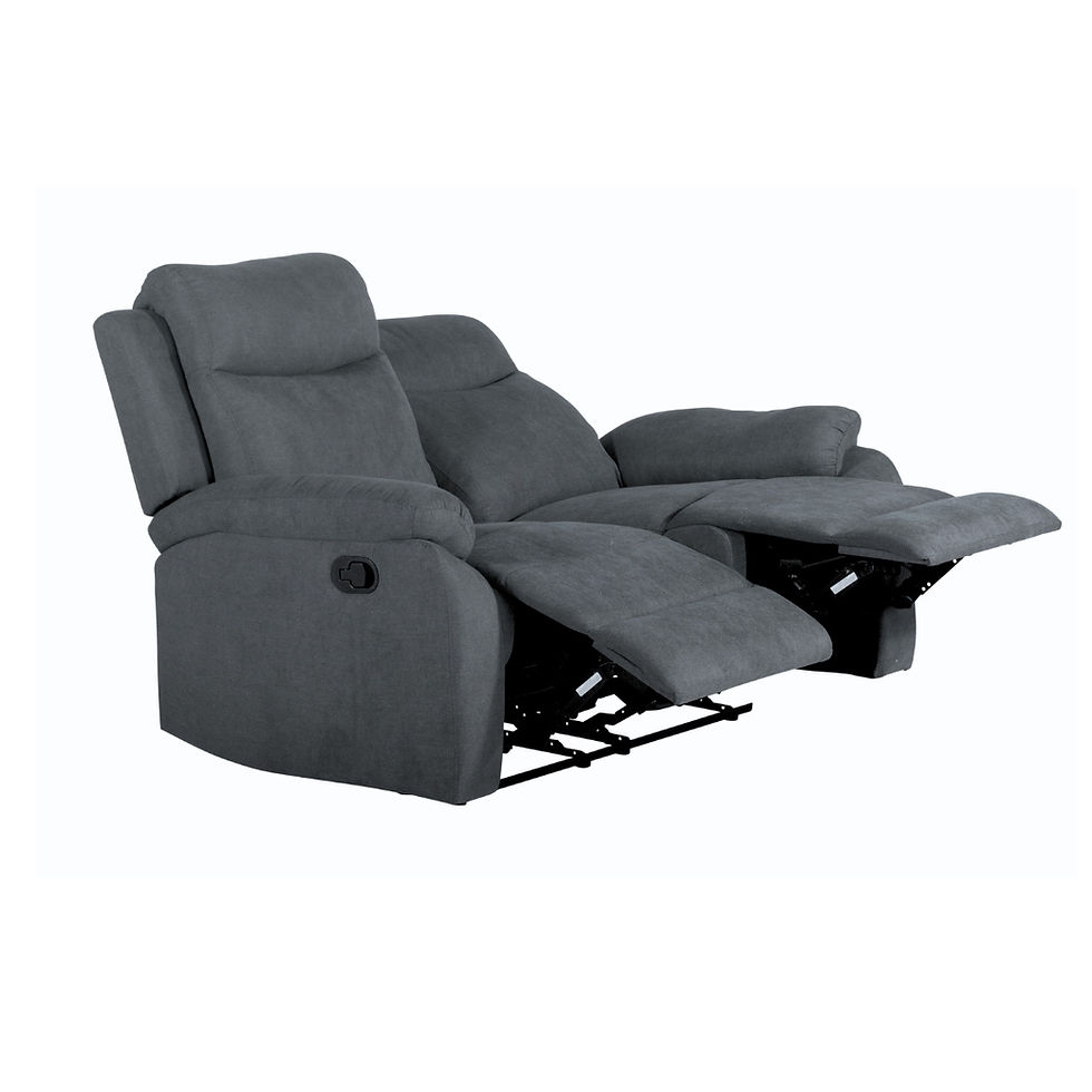 Thumbnail: CARLO 2 SEATER RECLINER SOFA