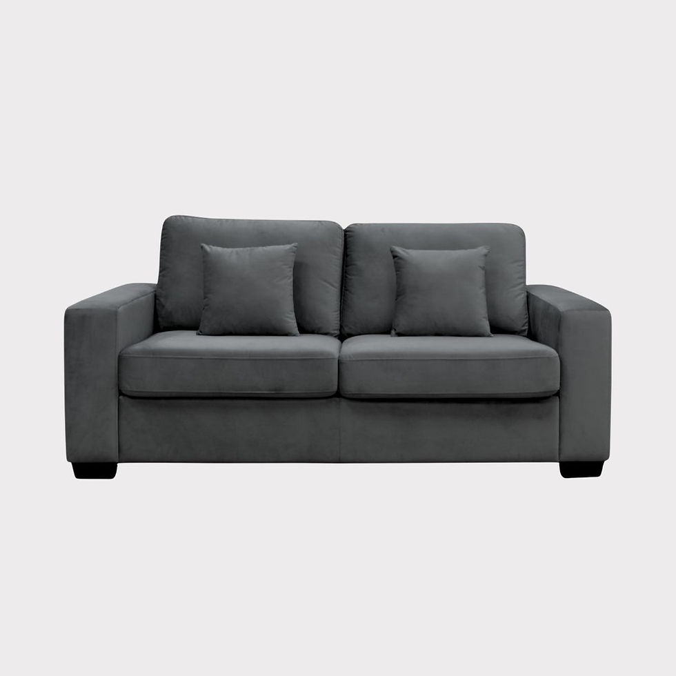Thumbnail: GIGI 3 SEATER SOFABED WITH MATTRESS