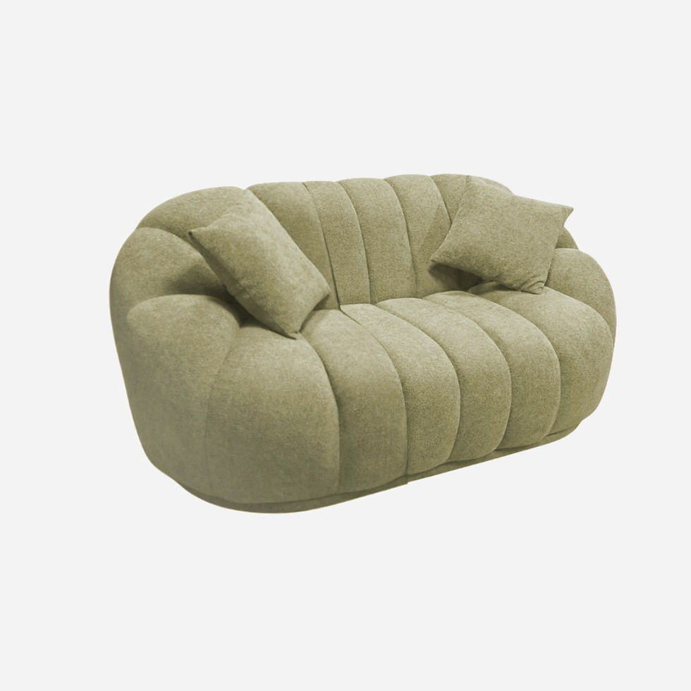 Thumbnail: PUFFY SOFA 2 SEATER