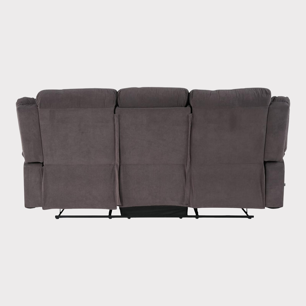 Thumbnail: NOLE 3 SEATER RECLINING SOFA