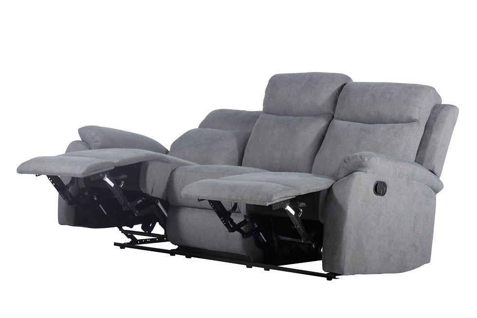Thumbnail: CARLO 3 SEATER RECLINER SOFA