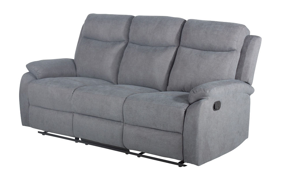 Thumbnail: CARLO 3 SEATER RECLINER SOFA
