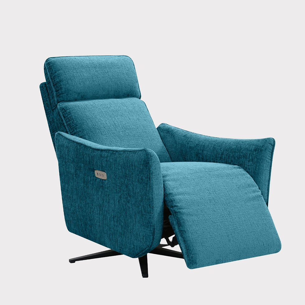 Thumbnail: GWEN 1 SEATER ELECTRIC RECLINING SOFA