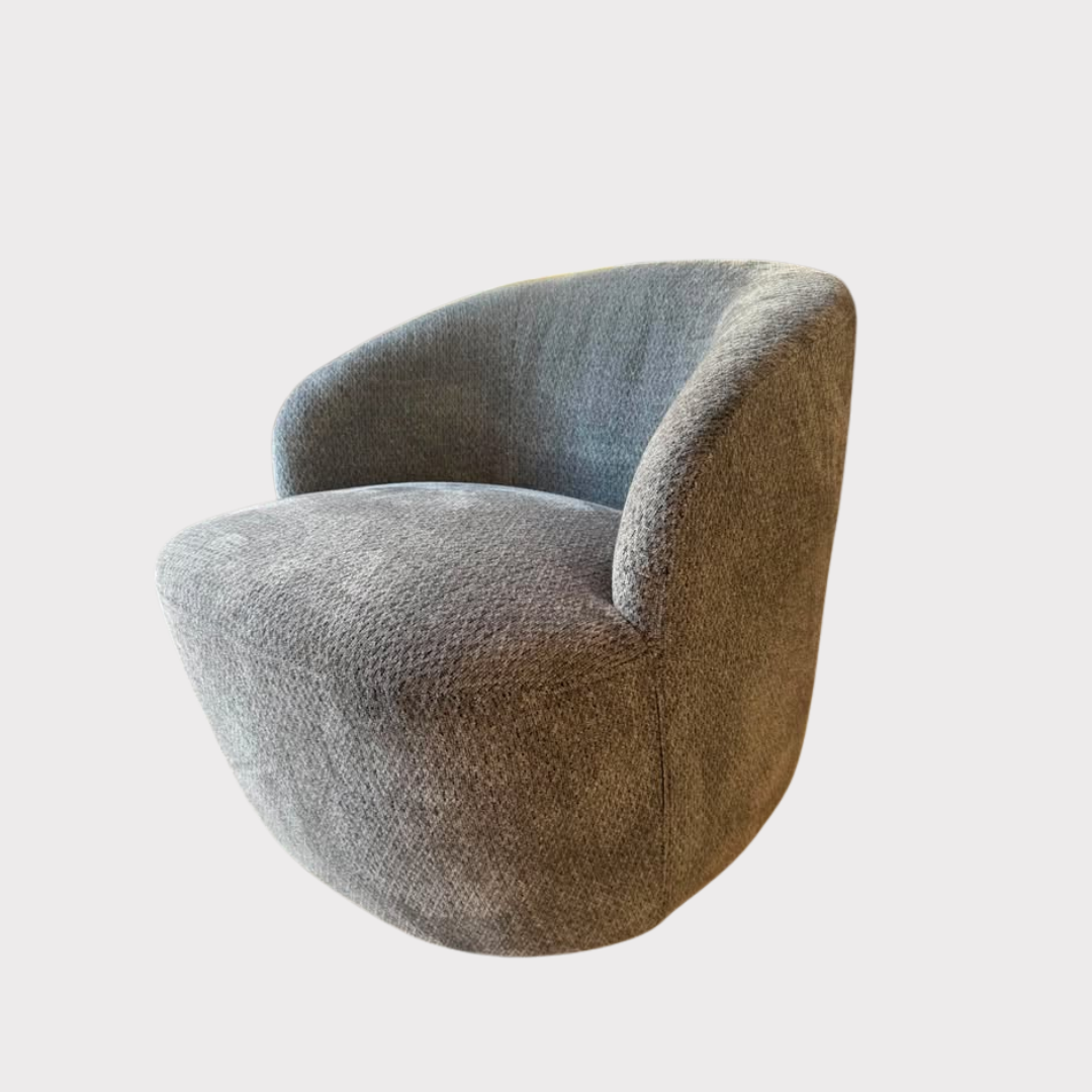 MOLLY 1 SEATER SWIVLE ARMCHAIR