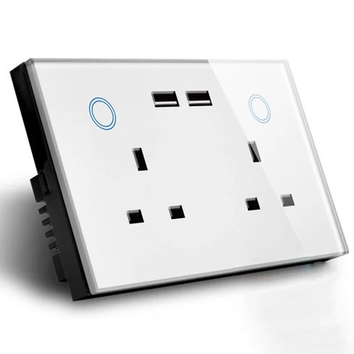 Double Socket Smart Wifi Plug ARKÓ Malta