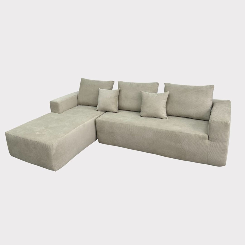 Thumbnail: KIM L-SHAPE COMFY SOFA