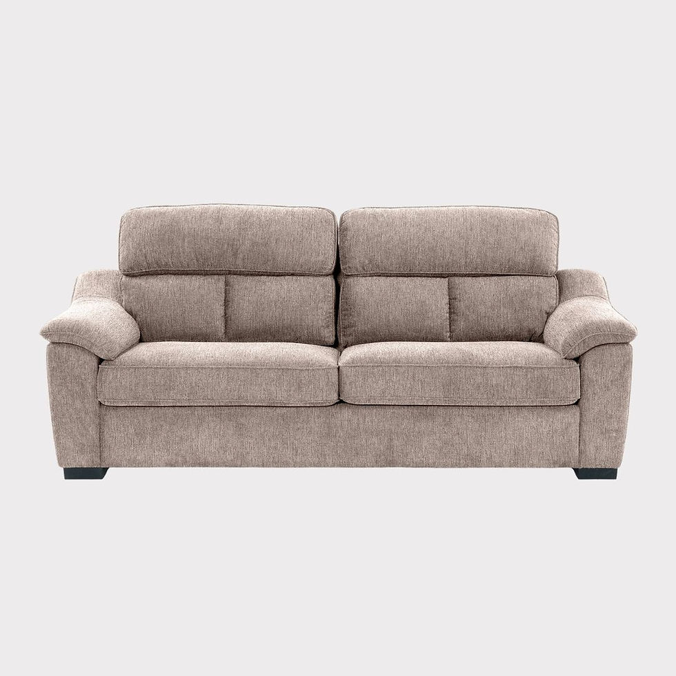 Thumbnail: LUPIN 3 SEATER SOFABED WITH MATTRESS