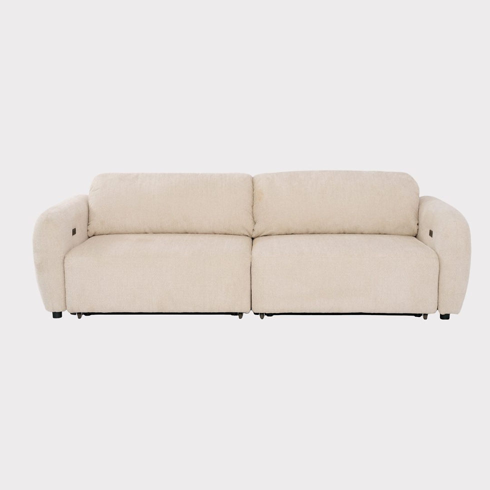 Thumbnail: LINDA ELECTRIC L-SHAPE SOFABED