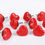 Thumbnail: Red Heart Ceramic Knob