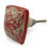 Thumbnail: Red Square Ceramic Knob