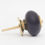 Thumbnail: Plain Black Ceramic Knob