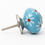 Thumbnail: Blue Daisies Ceramic Knob