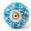 Thumbnail: Blue Round Ceramic Knob