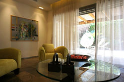 וילונות לשינוי האוירה בסלון