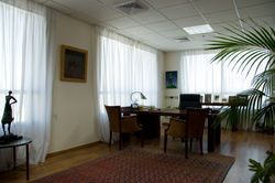 וילונות נוי למשרדים מפוארים